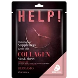 BERGAMO HELP ! Feuille de masque élastifiant au collagène ...