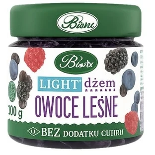 BiFix Confiture de fruits de la forêt sans sucre ajouté 200g