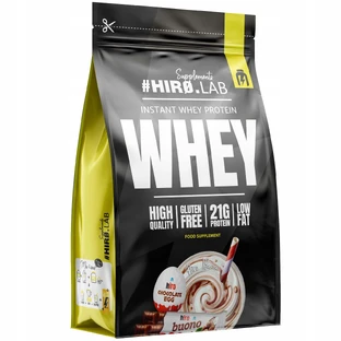 HIRO.LAB Instant Whey Protein Hiro buono Protein-Ergänzung ...