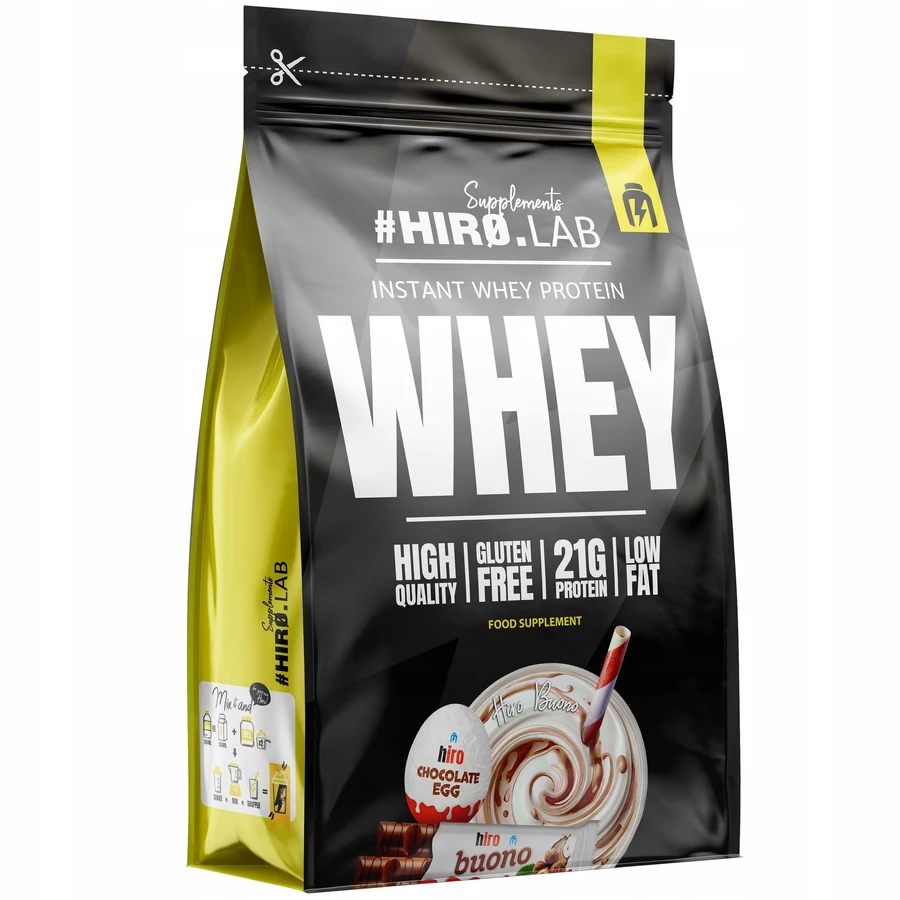HIRO.LAB Instant Whey Protein Hiro buono Protein-Ergänzung ...