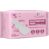 Bocioland Serviettes post-partum très absorbantes 10 pcs. M