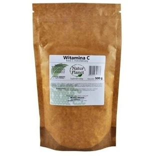 Vitamin C L-Ascorbic Acid NaturPlanet powder 500 g
