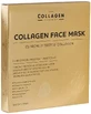 The Collagen Company Kollagen-Gesichtsmasken, 5 Stück.