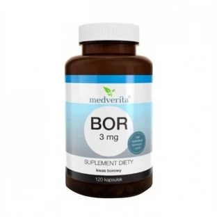 Medverita Boron 3 mg 120 capsule