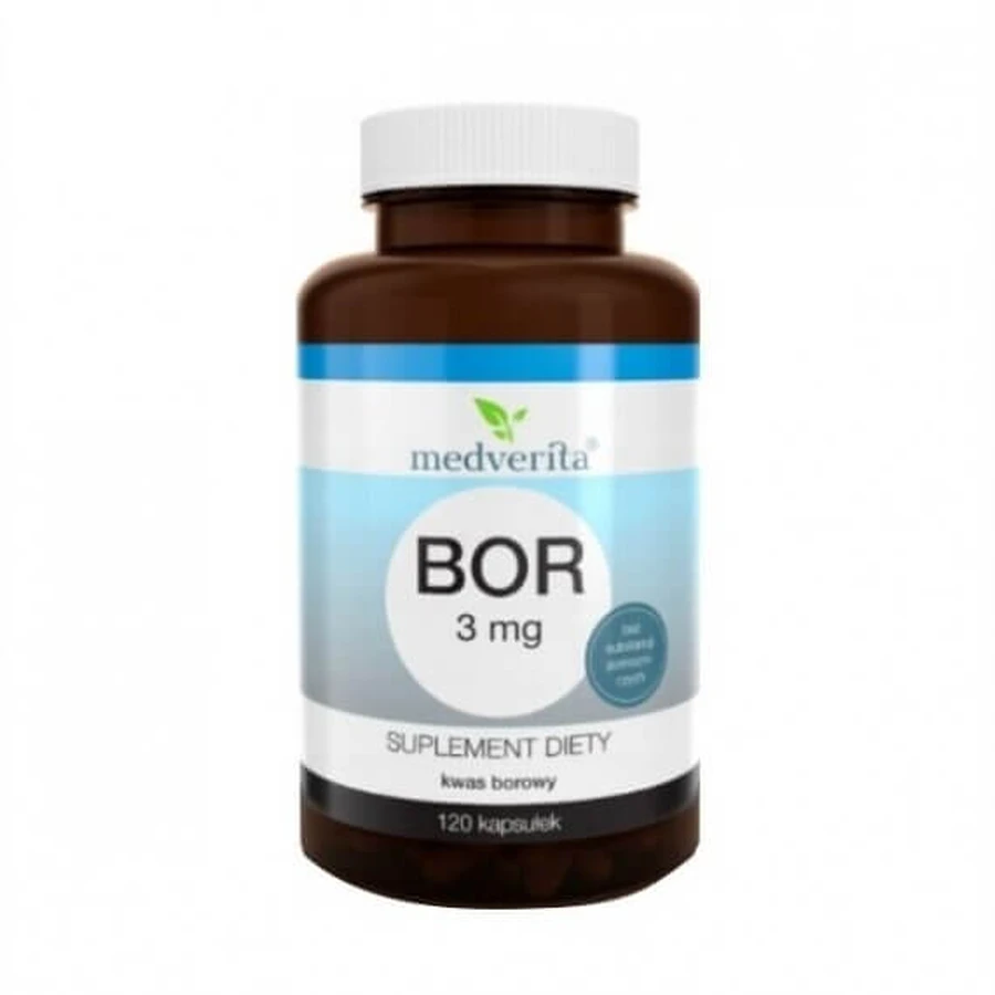 Medverita Boron 3 mg 120 capsule