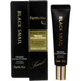 Farmstay Schwarze Schnecke Premium Rolling Eye Serum 25 ml.