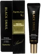 Farmstay Black Snail Premium Rolling Eye Serum 25 ml.