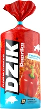 WK DZIK magere paprika maïswafels 120 g