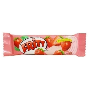 Cuk. FRITT with vit.C strawberry. 3 pcs.