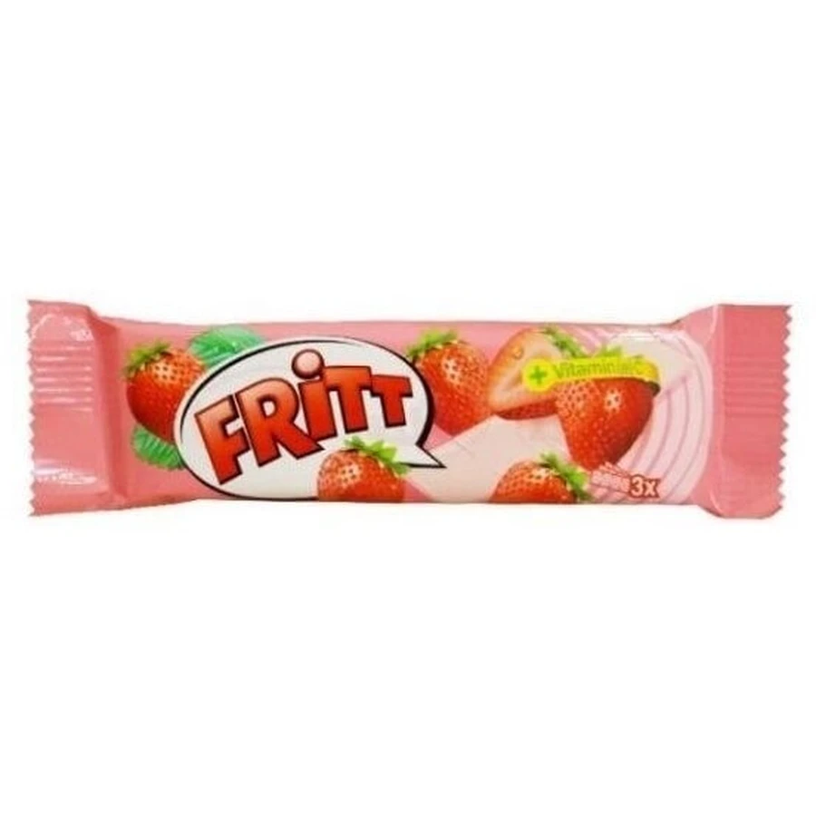 Cuk. FRITT with vit.C strawberry. 3 pcs.