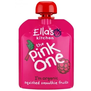 Batido de frutas BIO Pink One de Ella's Kitchen con ruibarbo ...