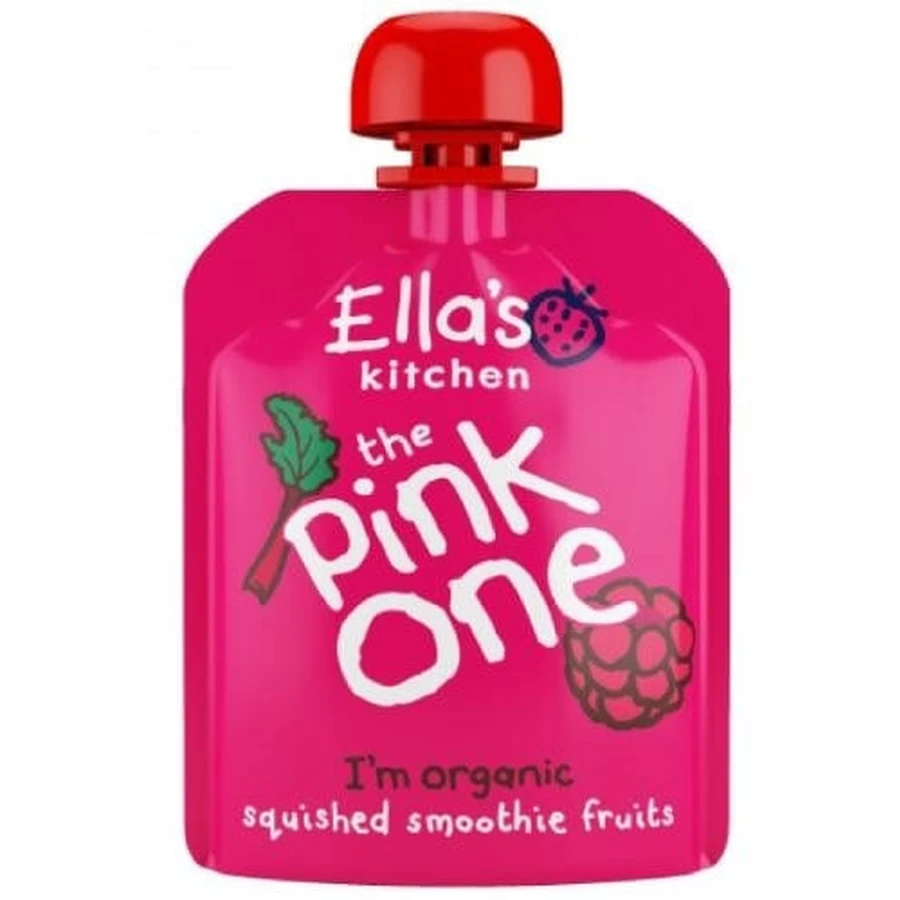 Batido de frutas BIO Pink One de Ella's Kitchen con ruibarbo ...