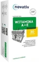 Novativ Vitamin A+E 30 capsules