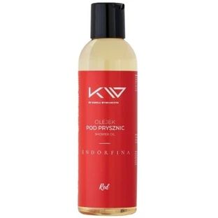 KAMILA WYBRAÑCZYK Aceite de ducha Endorphin, Rojo, 200ml