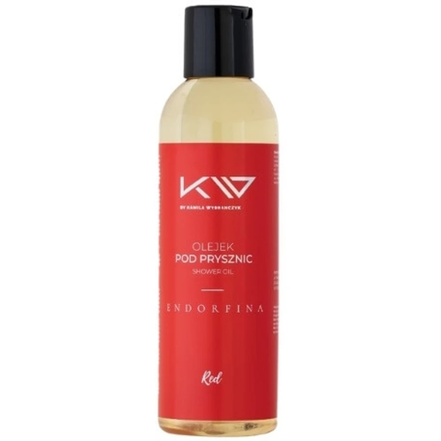 KAMILA WYBRAÑCZYK Aceite de ducha Endorphin, Rojo, 200ml