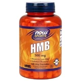 Now Foods HMB 500 mg Sport 120 Kapseln.