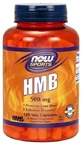 Now Foods HMB 500 mg Sport 120 capsules.