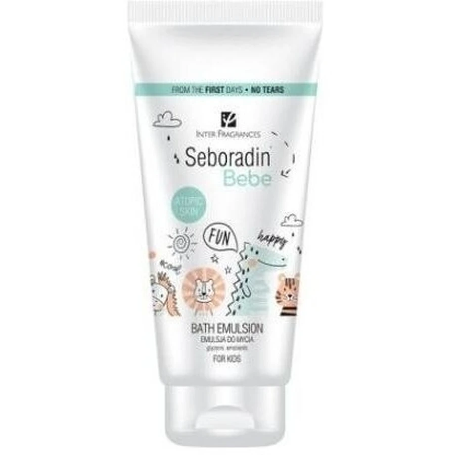 SEBORADIN BEBE Washing Emulsion 200 ml