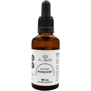Pi-NUTS Vanilla Extract 50 ml.