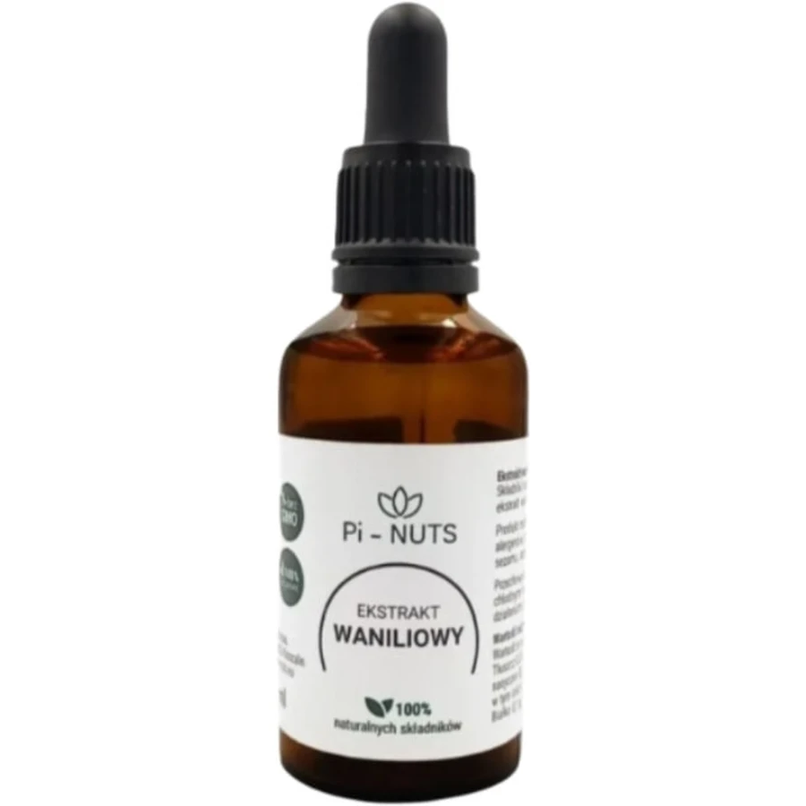 Pi-NUTS Vanilla Extract 50 ml.