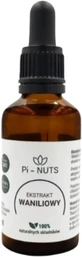 Pi-NUTS Vanille-extract 50 ml.