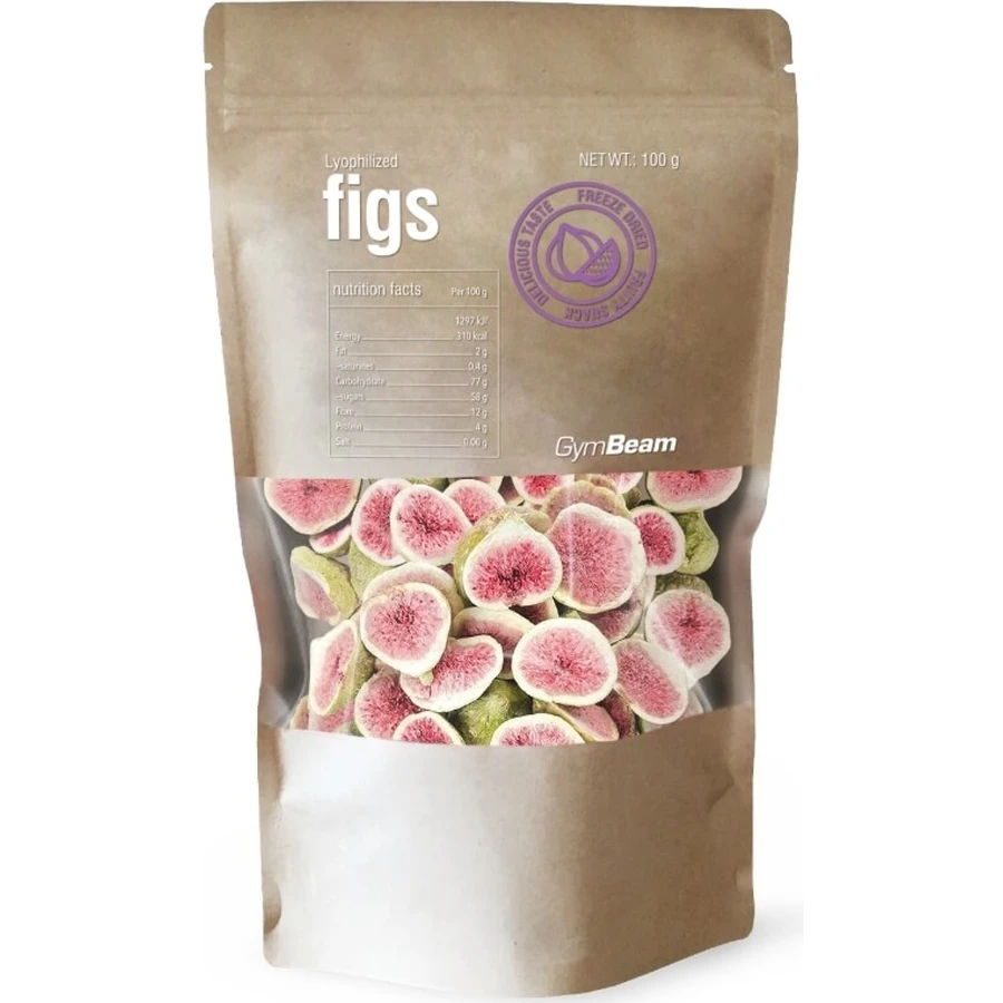 Gym Beam Freeze-dried figs, 100g