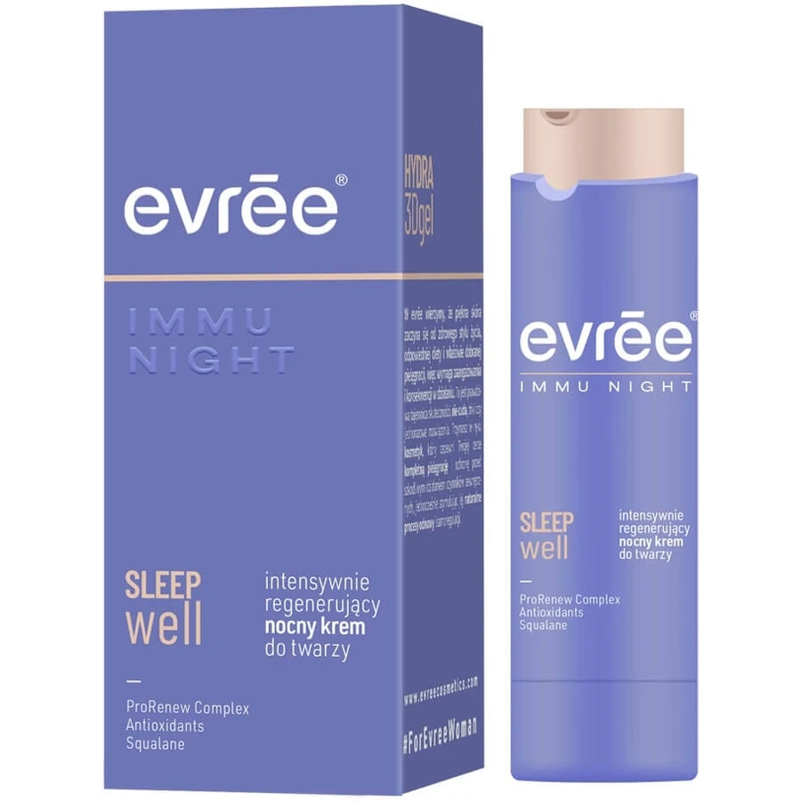 IMMU NIGHT Intensive restorative night cream for face ...