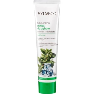 Sylveco Pasta dentífrica sin flúor menta 100 ml