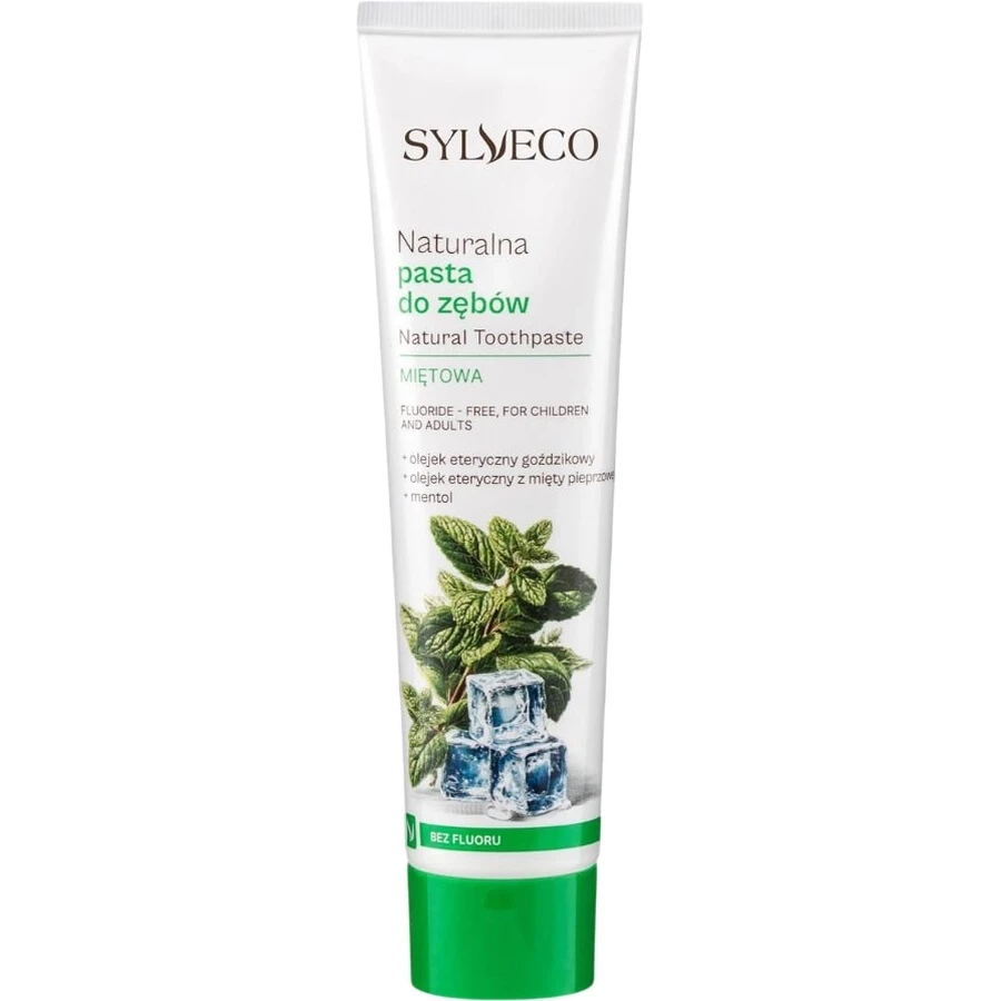 Sylveco Pasta dentífrica sin flúor menta 100 ml