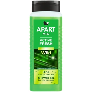 APART Gel de Ducha 3 en 1 Hombre Salvaje 500ml