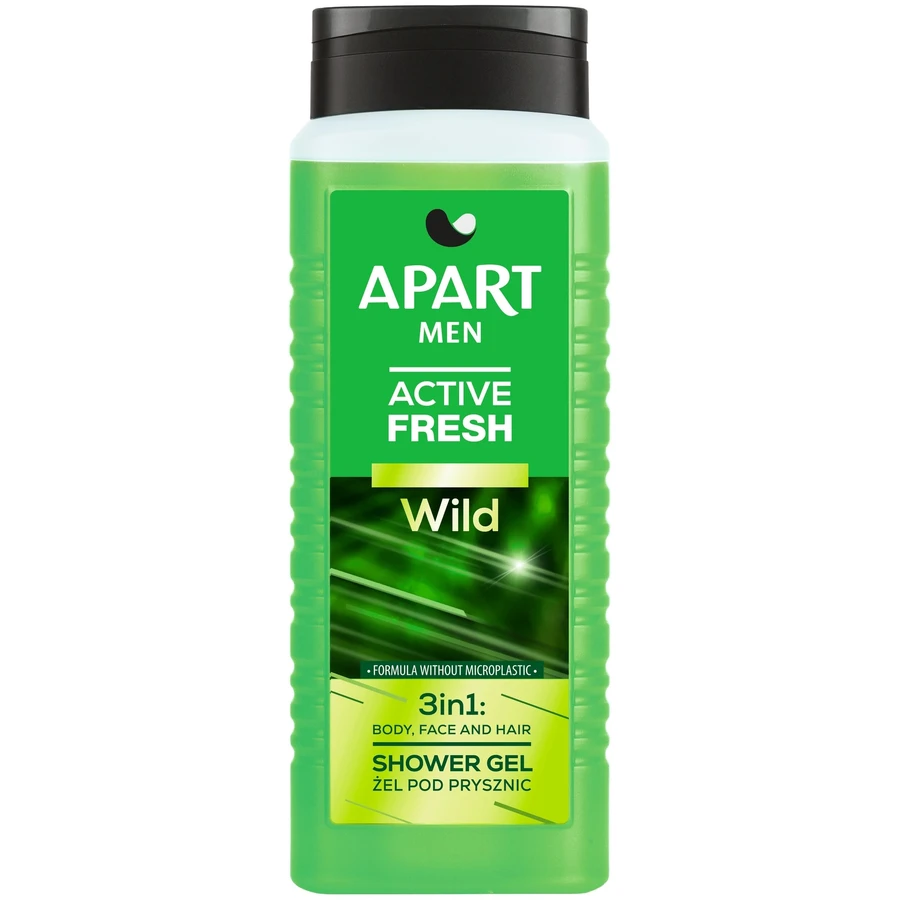 APART Gel de Ducha 3 en 1 Hombre Salvaje 500ml