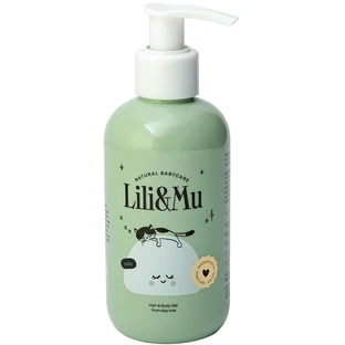 Lili&Mu Champú-Gel para bebés, adecuado para ...