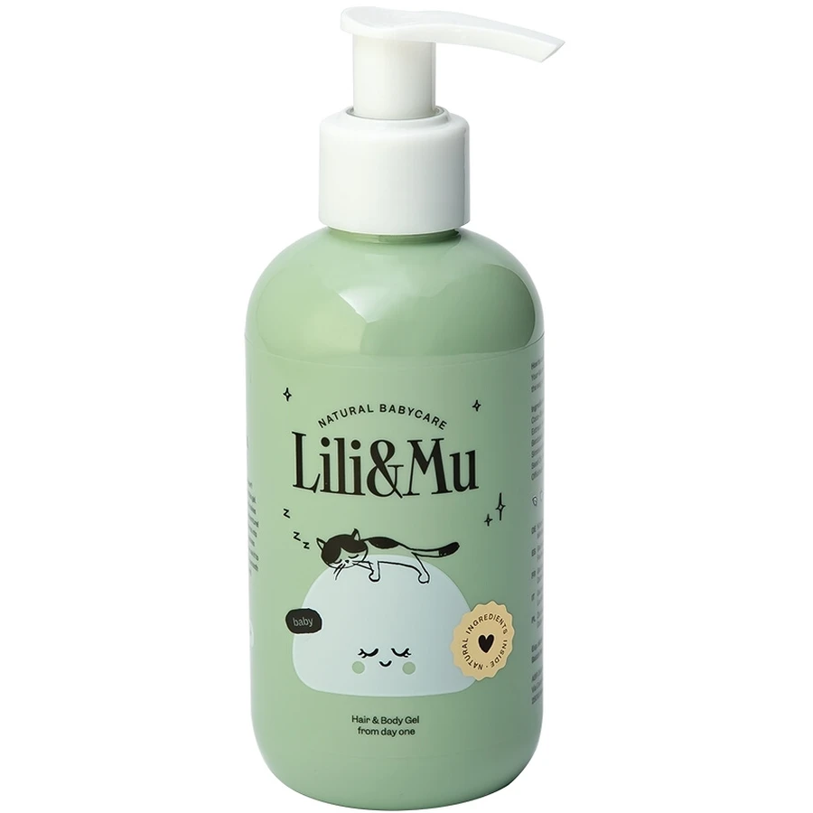 Lili&Mu Champú-Gel para bebés, adecuado para ...