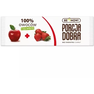 Pure Life Feuilles de fruits Pomme et Fraise Snack 16 g