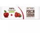 Pure Life Feuilles de fruits Pomme et Fraise Snack 16 g