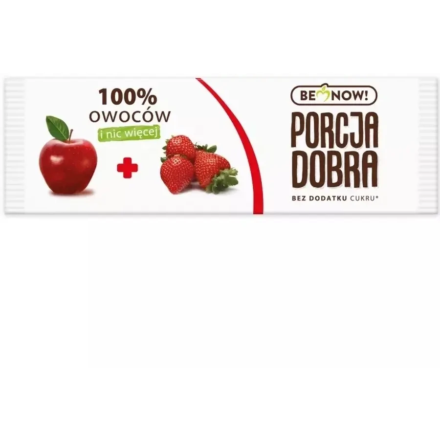 Pure Life Feuilles de fruits Pomme et Fraise Snack 16 g
