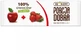 Pure Life Fruit Leaves Snack Manzana y Fresa 16 g