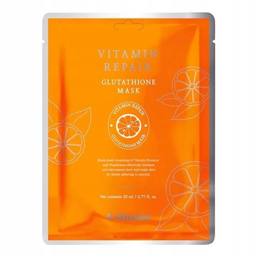 ESHUMI Vitamin Repair Glutathione Mask Face Mask in ...