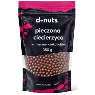 D-nuts Roasted Chickpeas in Milk Chocolate 350 g