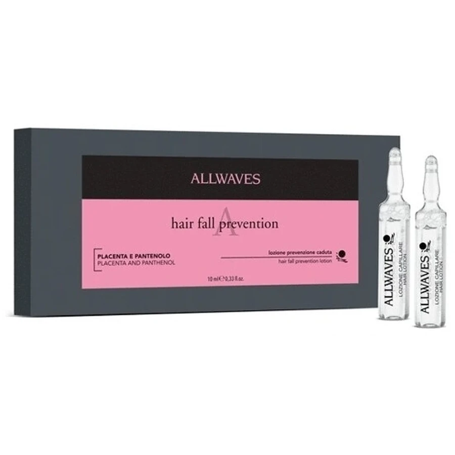 ALLWAVES Placenta & Panthenol Ampoules 12x10 ml