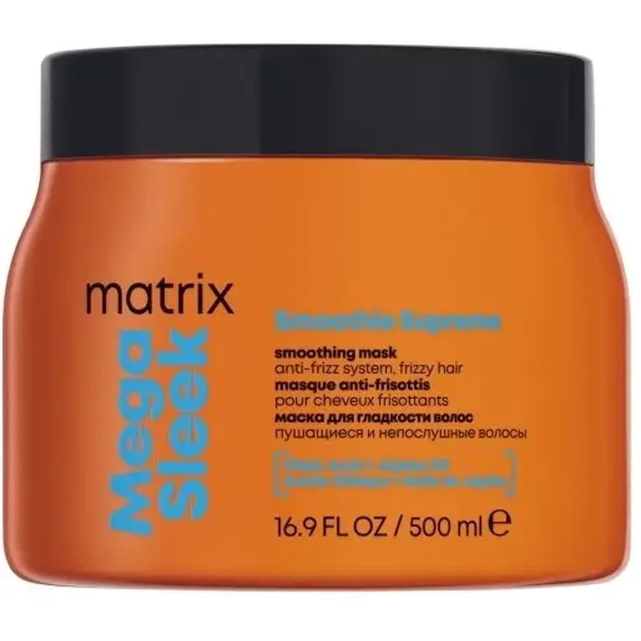 MATRIX Mega Sleek Glättungsmaske für krauses Haar ...