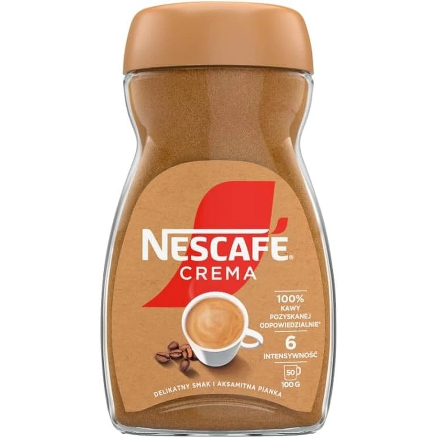 Nescafé Crema Instant Coffee 200 g