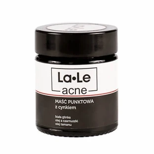 LaLe Akne Spot Salbe mit Zink 30 ml.