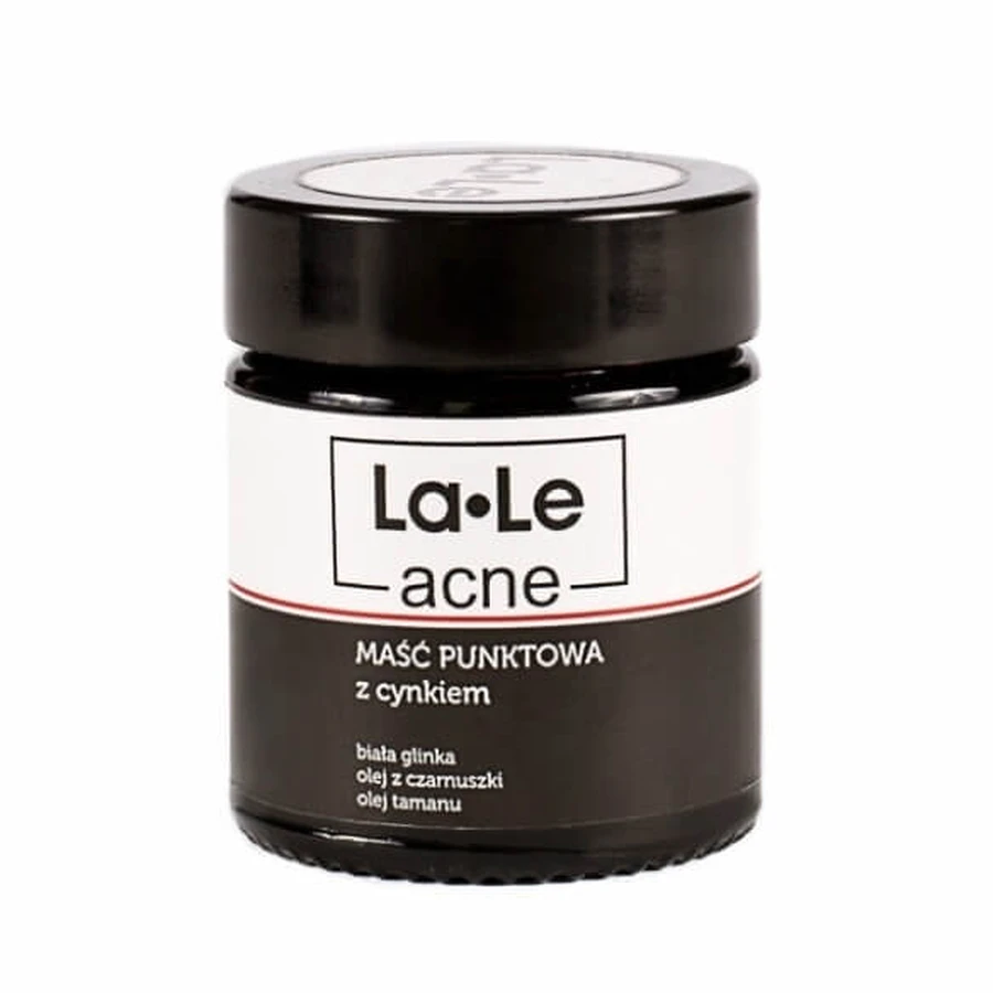 LaLe Akne Spot Salbe mit Zink 30 ml.