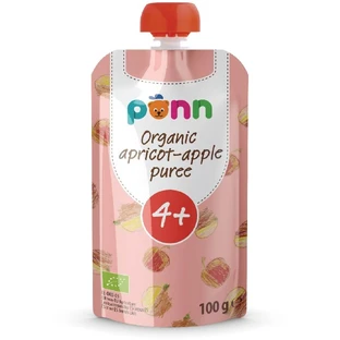 SALVEST Põnn BIO Albaricoque con manzana 100 g