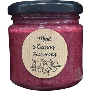 Dworskie miody Miel au cassis 250 g