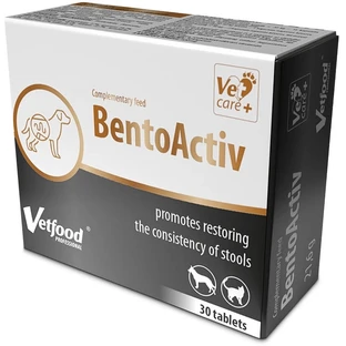 VETFOOD BentoActiv 30 comprimate