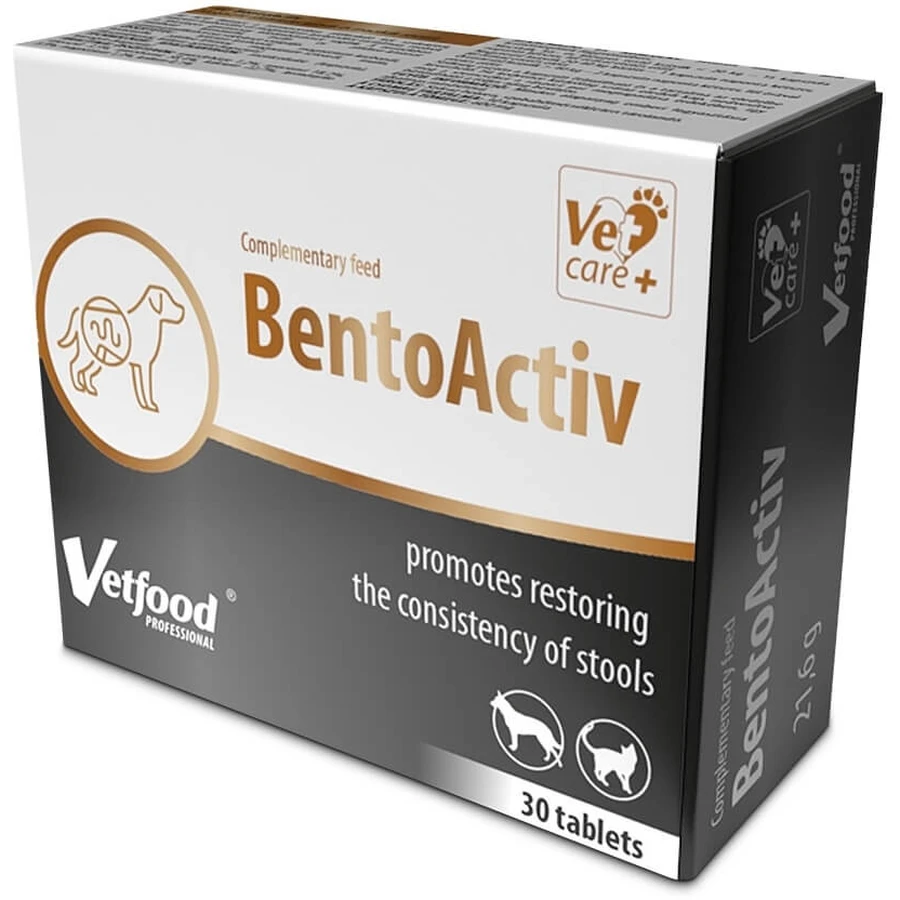 VETFOOD BentoActiv 30 comprimate