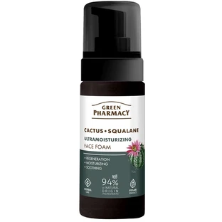 Grüne Apotheke Schäumende Reinigungsmittel Kaktus, Squalan 150 ml