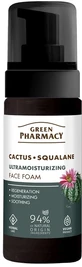 Green Pharmacy Espuma limpiadora cactus, escualeno 150 ml